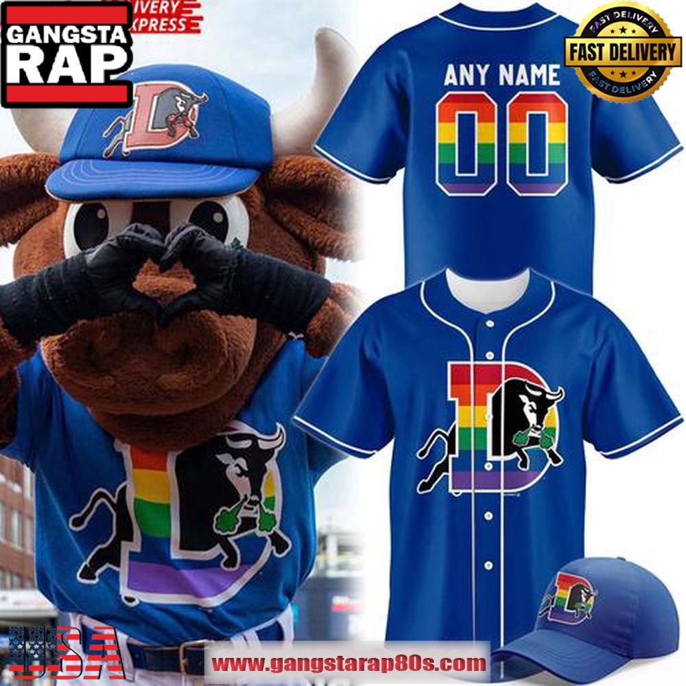 Durham Bulls Pride Night 2025 Performance Baseball Jersey Shirt Durham Bulls Pride Night 2025 Performance Baseball Jersey Shirt