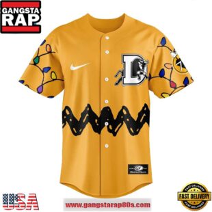 Durham Bulls x Peanuts Limited Edition Baseball Jersey Shirt