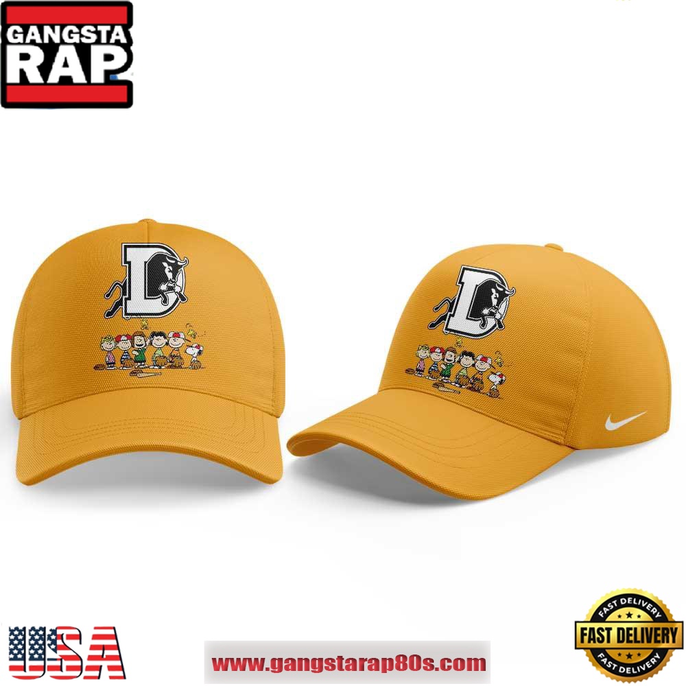 Durham Bulls x Peanuts Limited Edition Classic Cap Hats Durham Bulls x Peanuts Limited Edition Classic Cap Hats