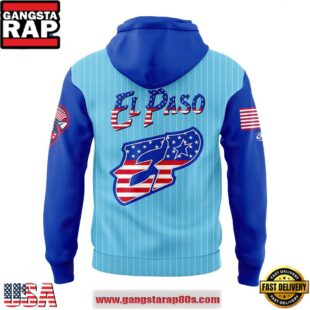 El Paso Chihuahuas Independence Day Special Edition All Over Print Hoodie
