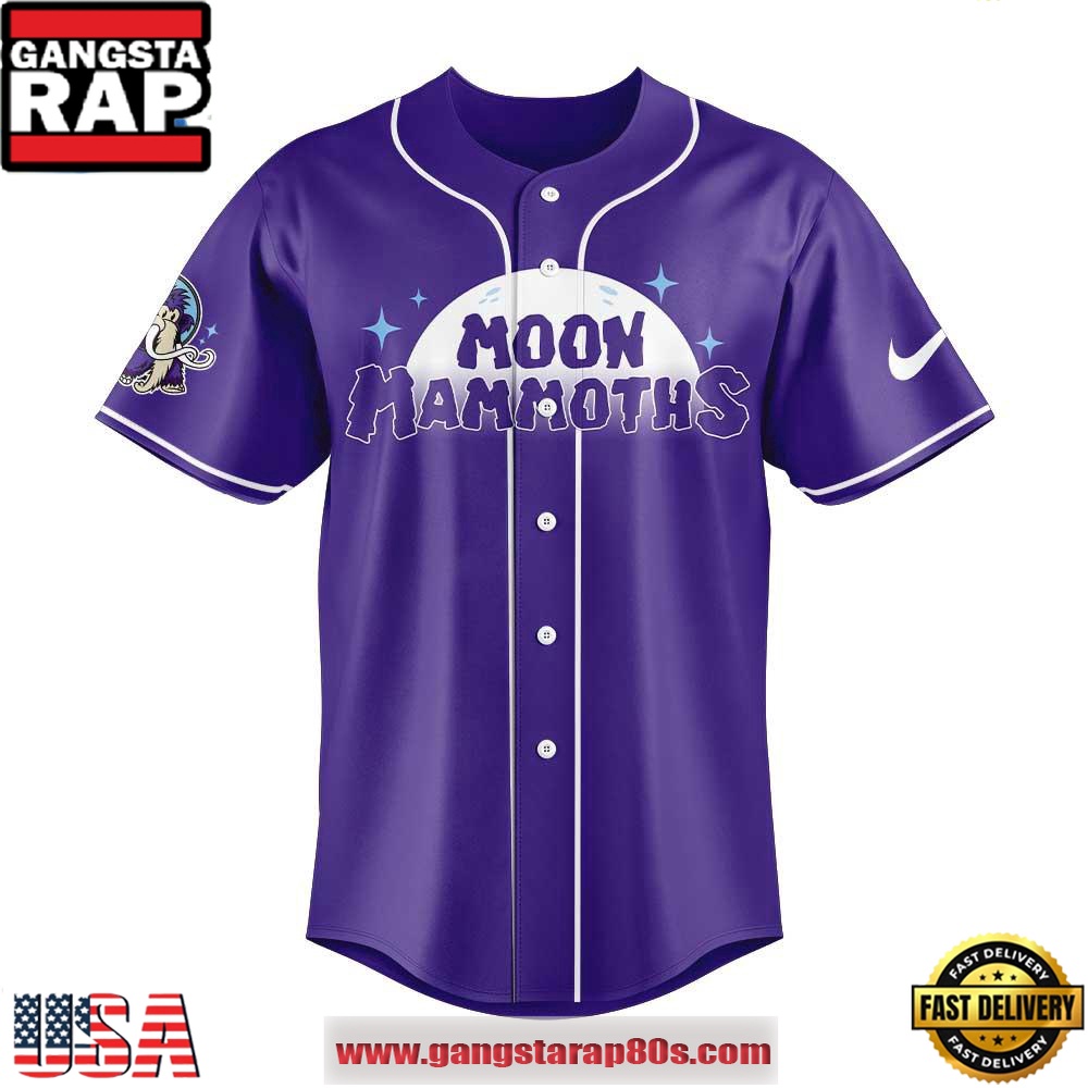 Erie SeaWolves Moon Mammoths Limited Edition Baseball Jersey Shirt Erie SeaWolves Moon Mammoths Limited Edition Baseball Jersey Shirt