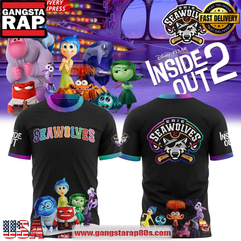 Erie SeaWolves x Inside Out 2 Special T-Shirt Erie SeaWolves x Inside Out 2 Special T-Shirt