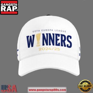 Europa League 2025 Winners Tottenham Hotspur Limited Edition Classic Cap Hats