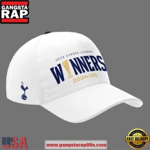 Europa League 2025 Winners Tottenham Hotspur Limited Edition Classic Cap Hats