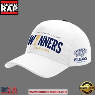 Europa League 2025 Winners Tottenham Hotspur Limited Edition Classic Cap Hats