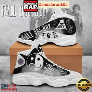 Fall Out Boy The Kids Aren't Alright Fan Air Jordan 13 Shoes Running Sneakers