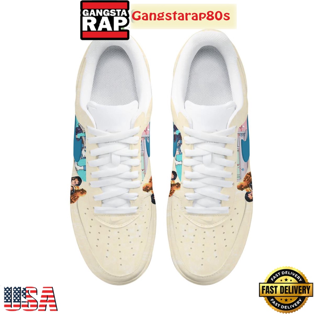 Fantastic 4 It's Dobberin Time Special Edition Air Force 1 Shoes Running Sneakers Fantastic 4 It's Dobberin Time Special Edition Air Force 1 Shoes Running Sneakers