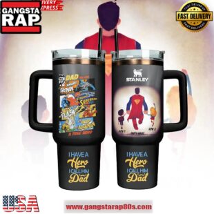 Father’s Day x Superman Special Edition Stanley Tumbler Cup 40oz