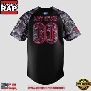 Fayetteville Woodpeckers Black Ops Limited Edition Custom Baseball Jersey Shirt