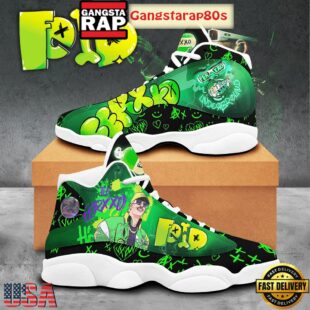 Feid Latina Stars Ferxxo Fan Air Jordan 13 Shoes Running Sneakers