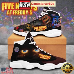 Five Nights At Freddy's Horror Fan Air Jordan 13 Shoes Running Sneakers
