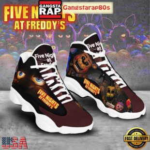 Five Nights At Freddy's Horror Fan Air Jordan 13 Shoes Running Sneakers