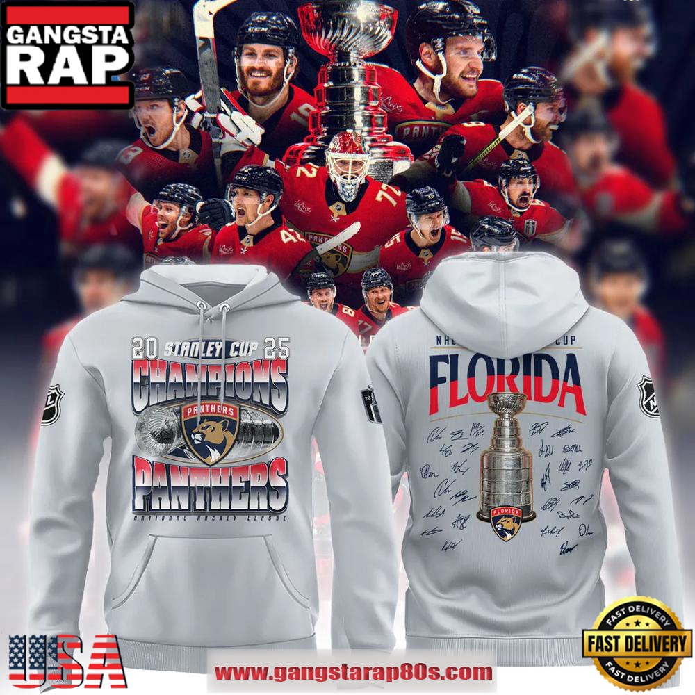 Florida Panthers 2025 Stanley Cup Champions Special Edition All Over Print Hoodie Florida Panthers 2025 Stanley Cup Champions Special Edition All Over Print Hoodie