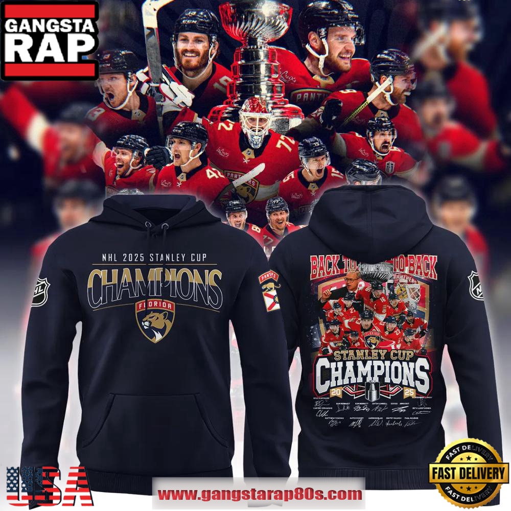 Florida Panthers 2025 Stanley Cup Champions Special Edition All Over Print Hoodie Florida Panthers 2025 Stanley Cup Champions Special Edition All Over Print Hoodie