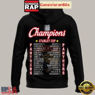 Florida Panthers NHL Stanley Cup 2025 All Over Print T-Shirt Hoodie