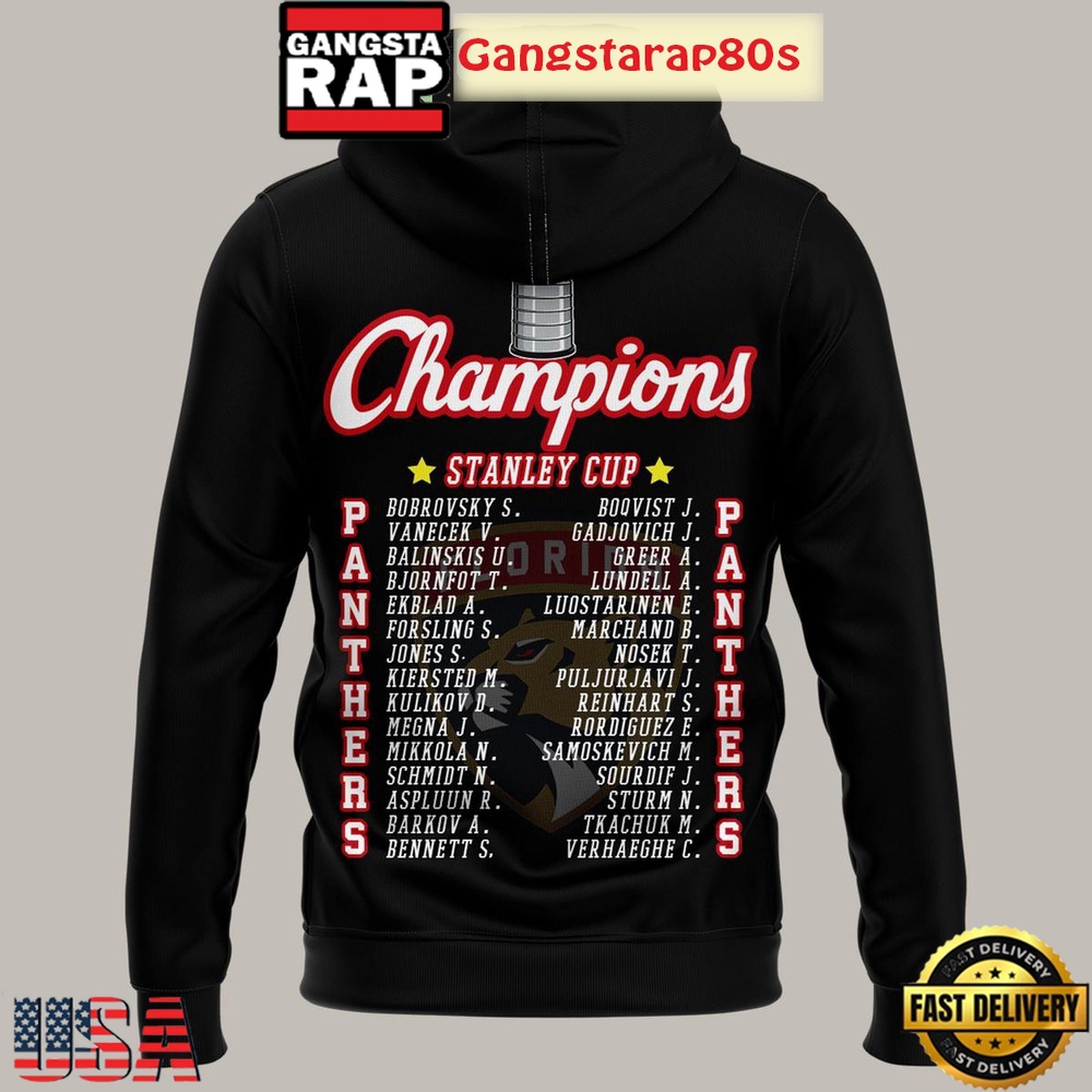 Florida Panthers NHL Stanley Cup 2025 All Over Print T-Shirt Hoodie Florida Panthers NHL Stanley Cup 2025 All Over Print T-Shirt Hoodie