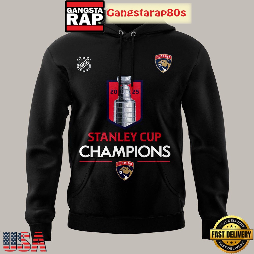 Florida Panthers NHL Stanley Cup 2025 All Over Print T-Shirt Hoodie Florida Panthers NHL Stanley Cup 2025 All Over Print T-Shirt Hoodie