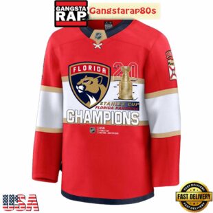 Florida Panthers Stanley Cup Champions 2025 Back To Back Hockey Jersey