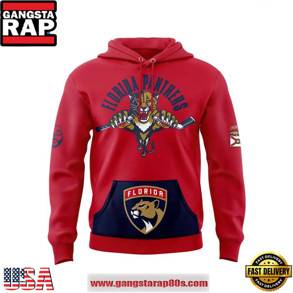Florida Panthers x DJ KHALED Special Edition All Over Print Hoodie Florida Panthers x DJ KHALED Special Edition All Over Print Hoodie