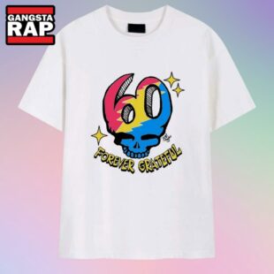 Forever Grateful Dead 60th Anniversary T-Shirt