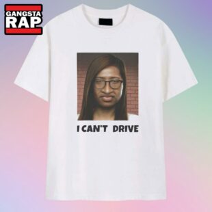 George Floyd I Can’t Drive T-Shirt