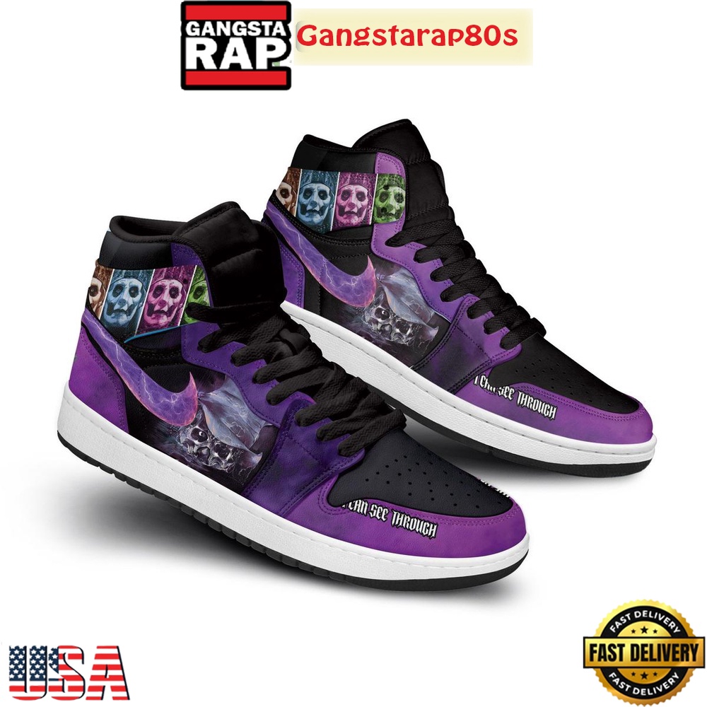 Ghost I Can See Through The Scars Inside You Air Jordan 1 Shoes Running Sneakers Ghost I Can See Through The Scars Inside You Air Jordan 1 Shoes Running Sneakers