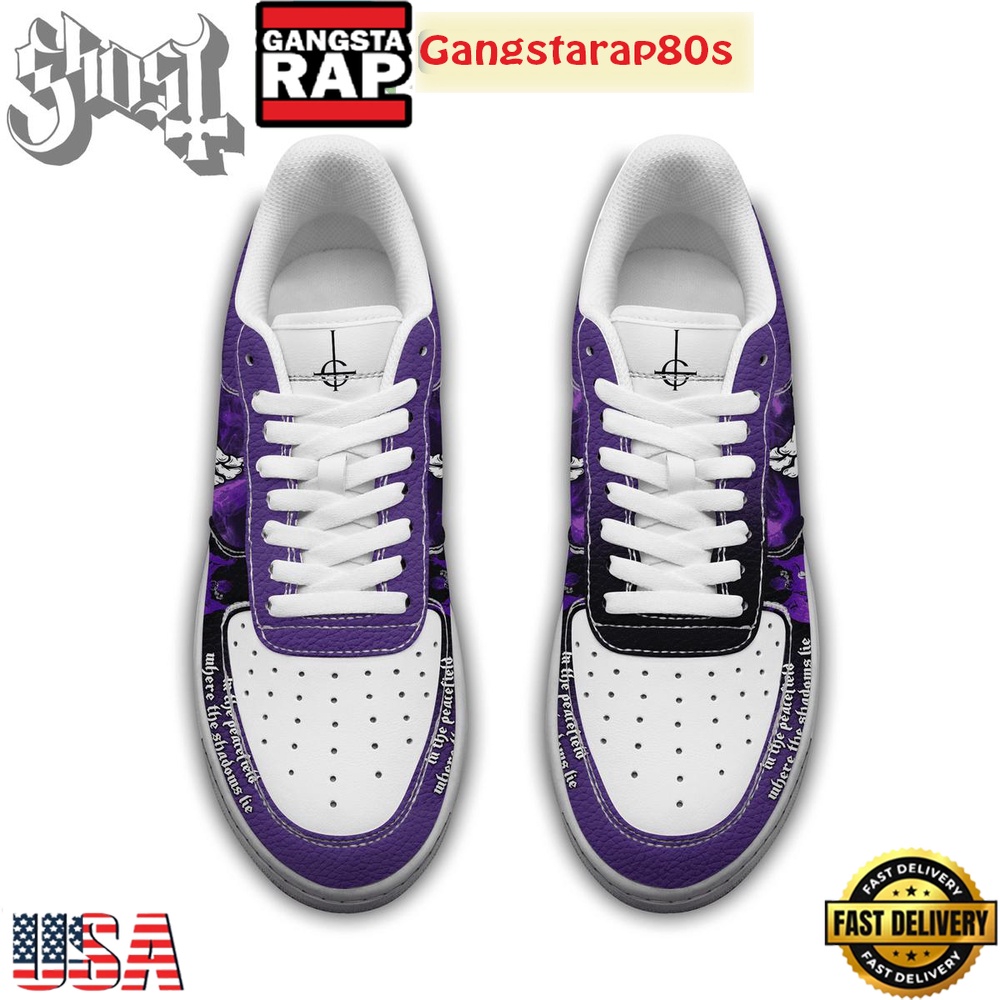 Ghost In The Peacefield Where The Shadows Lie Special Edition Air Force 1 Shoes Running Sneakers Ghost In The Peacefield Where The Shadows Lie Special Edition Air Force 1 Shoes Running Sneakers