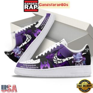 Ghost In The Peacefield Where The Shadows Lie Special Edition Air Force 1 Shoes Running Sneakers