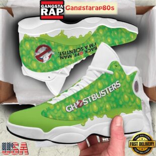 Ghostbusters Back Off Man I'm A Scientist Air Jordan 13 Shoes Running Sneakers
