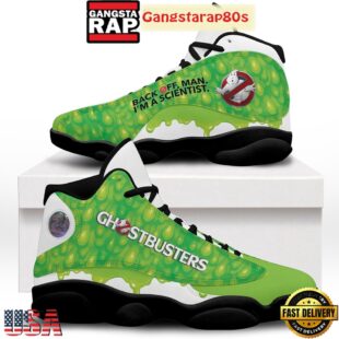 Ghostbusters Back Off Man I'm A Scientist Air Jordan 13 Shoes Running Sneakers