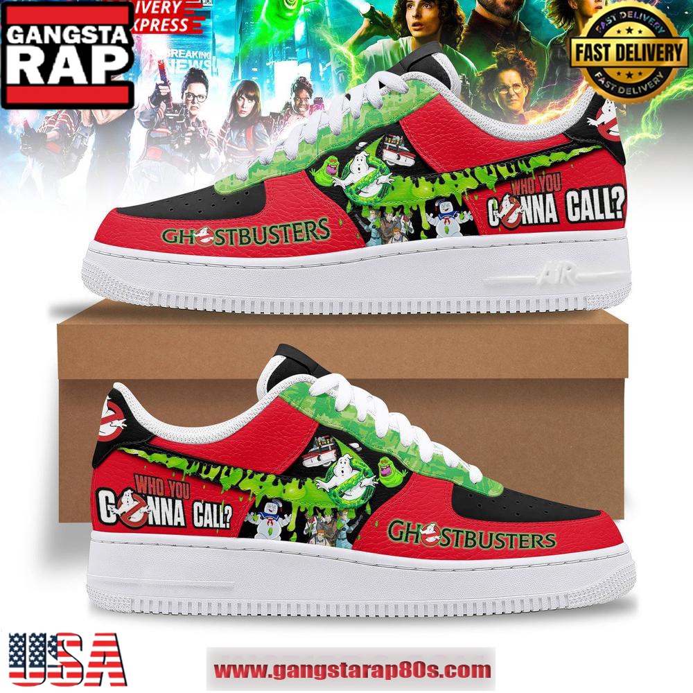 Ghostbusters New Version 2025 Air Force 1 Sneakers Shoes Ghostbusters New Version 2025 Air Force 1 Sneakers Shoes