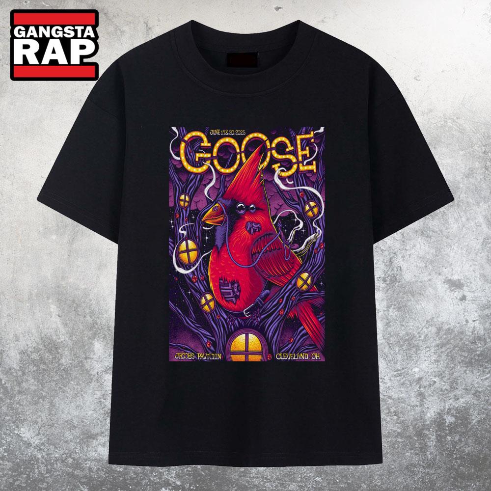 Goose Jun 19-20 2025 In Cleveland OH T Shirt Goose Jun 19-20 2025 In Cleveland OH T Shirt