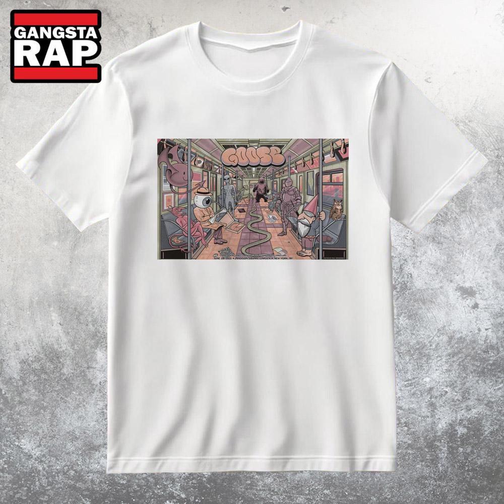 Goose Jun 28 2025 Madison Square Garden in New York NY T Shirt Goose Jun 28 2025 Madison Square Garden in New York NY T Shirt
