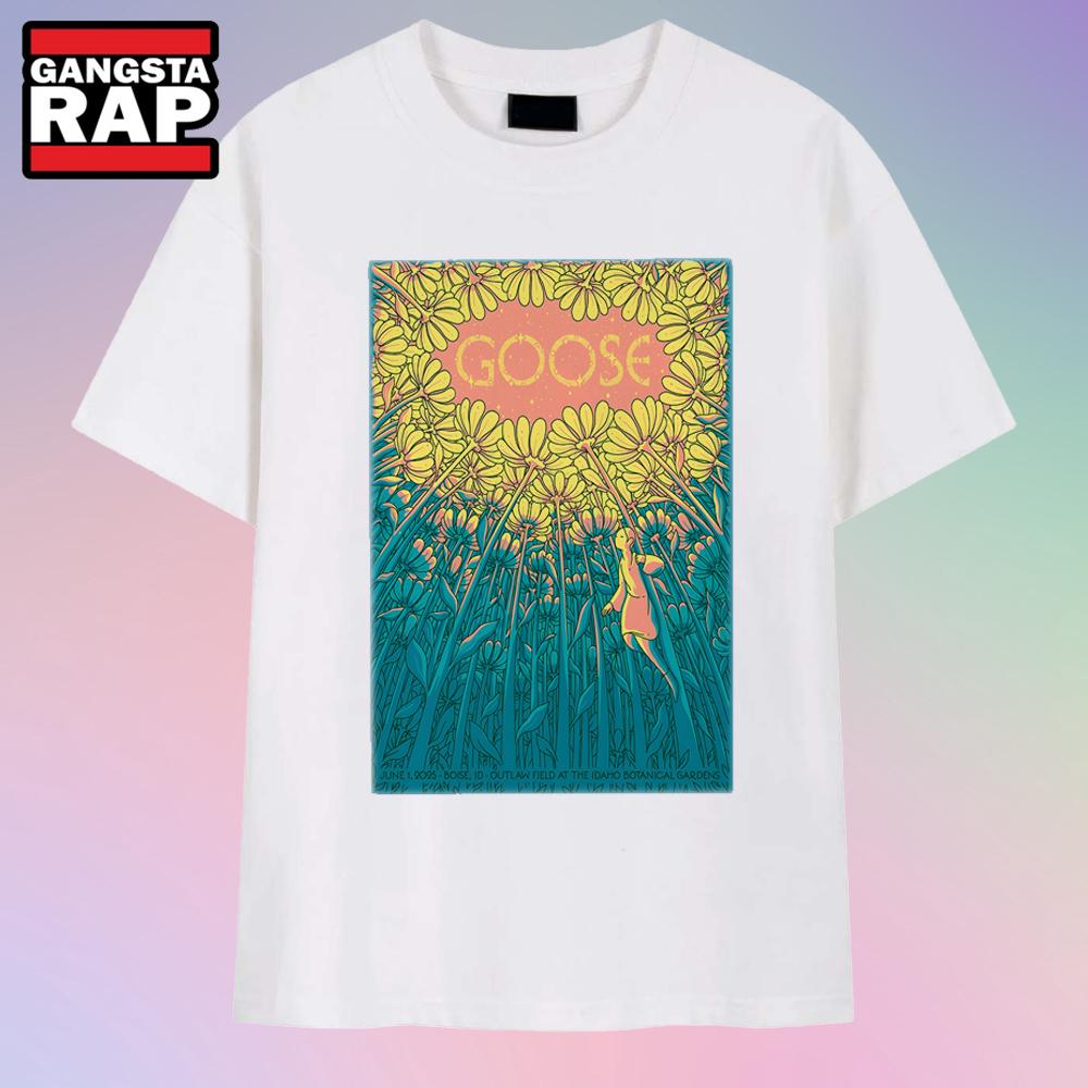 Goose Rosewood Heart Boise, ID June 1 2025 T-Shirts Goose Rosewood Heart Boise, ID June 1 2025 T-Shirts