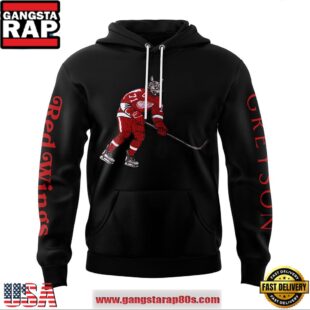 Greyson x Detroit Red Wings Special Edition Black All Over Print Hoodie