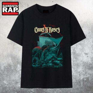 Guns N' Roses 6-20-2025 Allianz Arena In Munich DE T Shirt