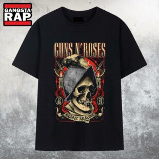Guns N' Roses Jun 15 2025 Hradec Kraalove T Shirt