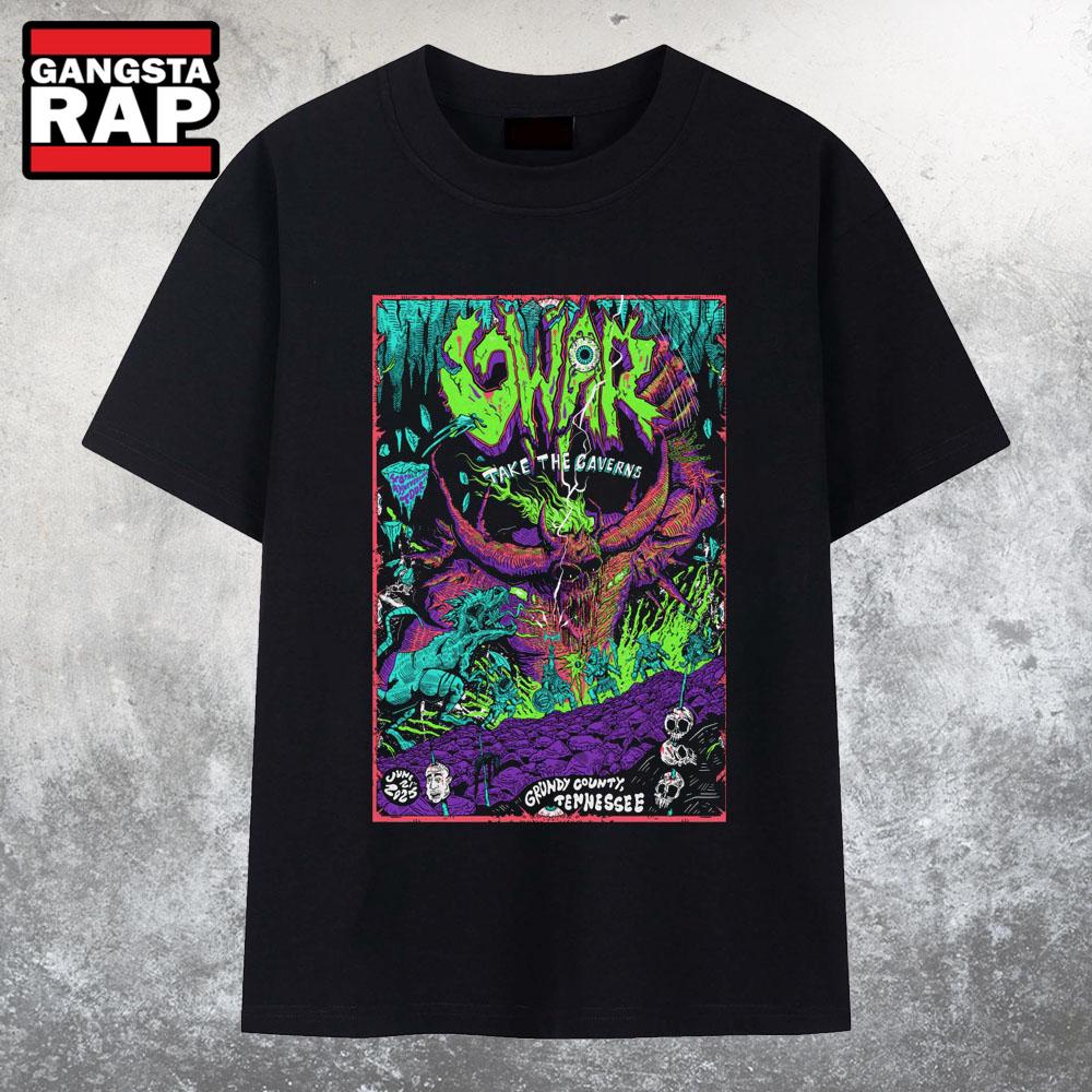 GWAR 6-21-2025 Grundy County TN T Shirt GWAR 6-21-2025 Grundy County TN T Shirt