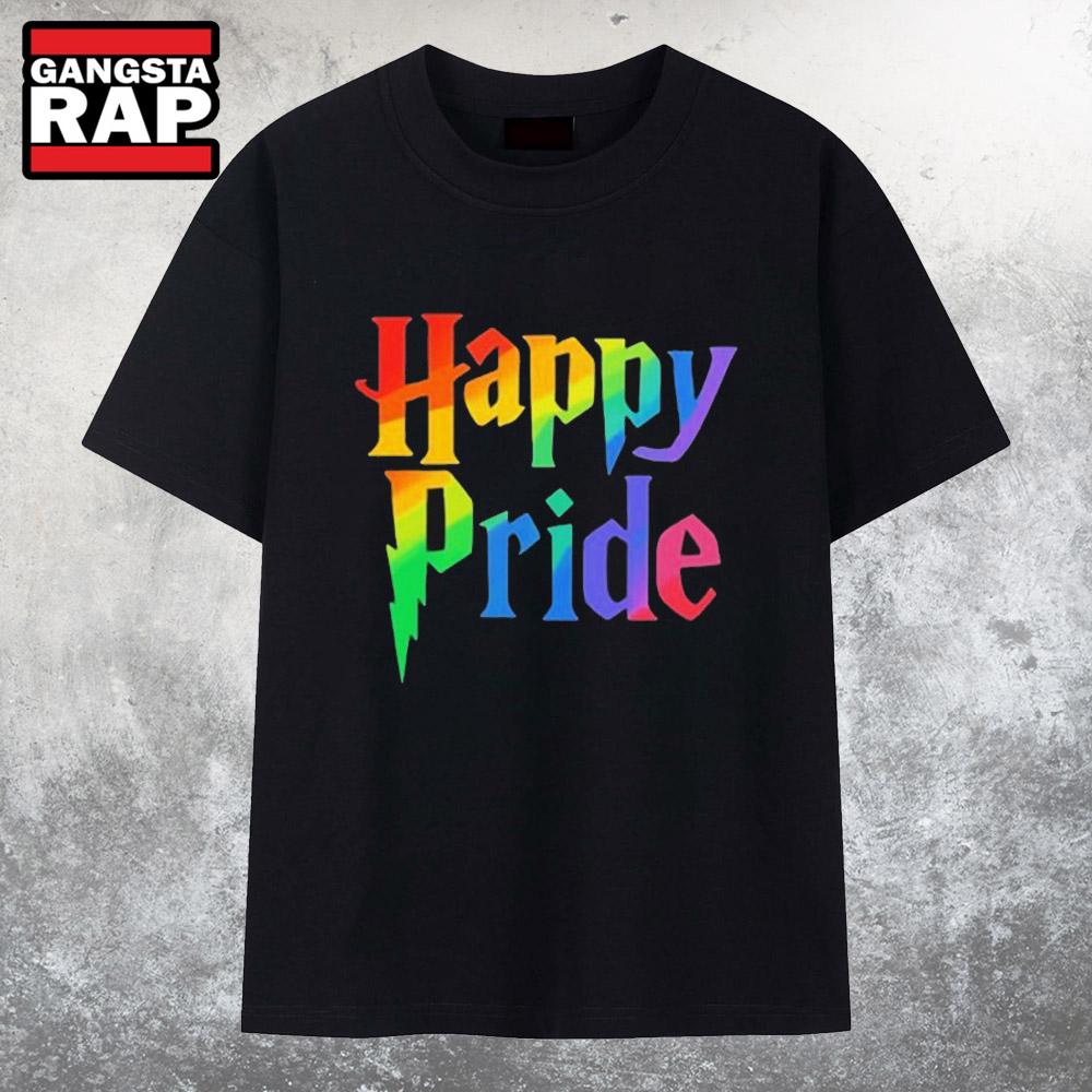 Happy Pride Methsyndicate Rainbow T-Shirt Happy Pride Methsyndicate Rainbow T-Shirt