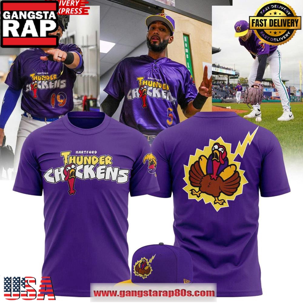 Hartford Yard Goats Thunder Chickens Special Edition Unisex T-Shirt Hartford Yard Goats Thunder Chickens Special Edition Unisex T-Shirt