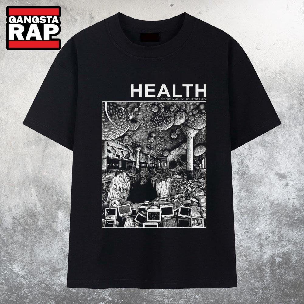 Health Hellfest Jun 22 2025 In Clisson FR T Shirt Health Hellfest Jun 22 2025 In Clisson FR T Shirt