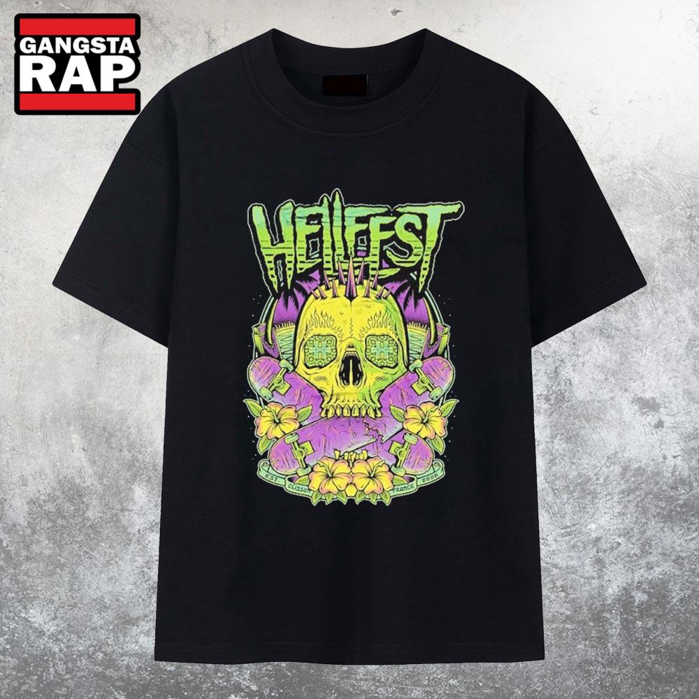 Hellfest 2025 Summer T Shirt Hellfest 2025 Summer T Shirt