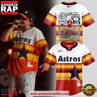 Houston Astros x Morgan Wallen I'm The Problem Tour Special Edition Baseball Jersey Shirt