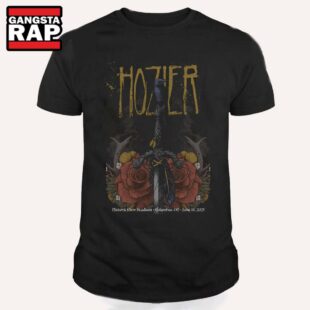 Hozier Jun 18 2025 Historic Crew Stadium In Columbus OH T Shirt