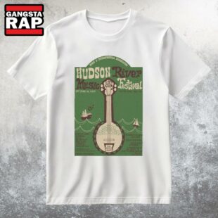 Hudson River Music Festival Croton On Hudson NY Jun 14 2025 T Shirt