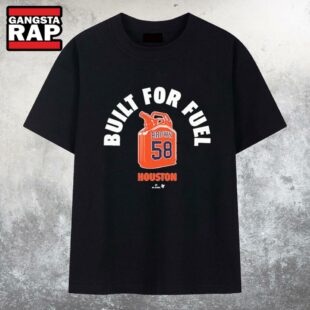 Hunter Brown Built For Fuel Houston Astros T Shirt