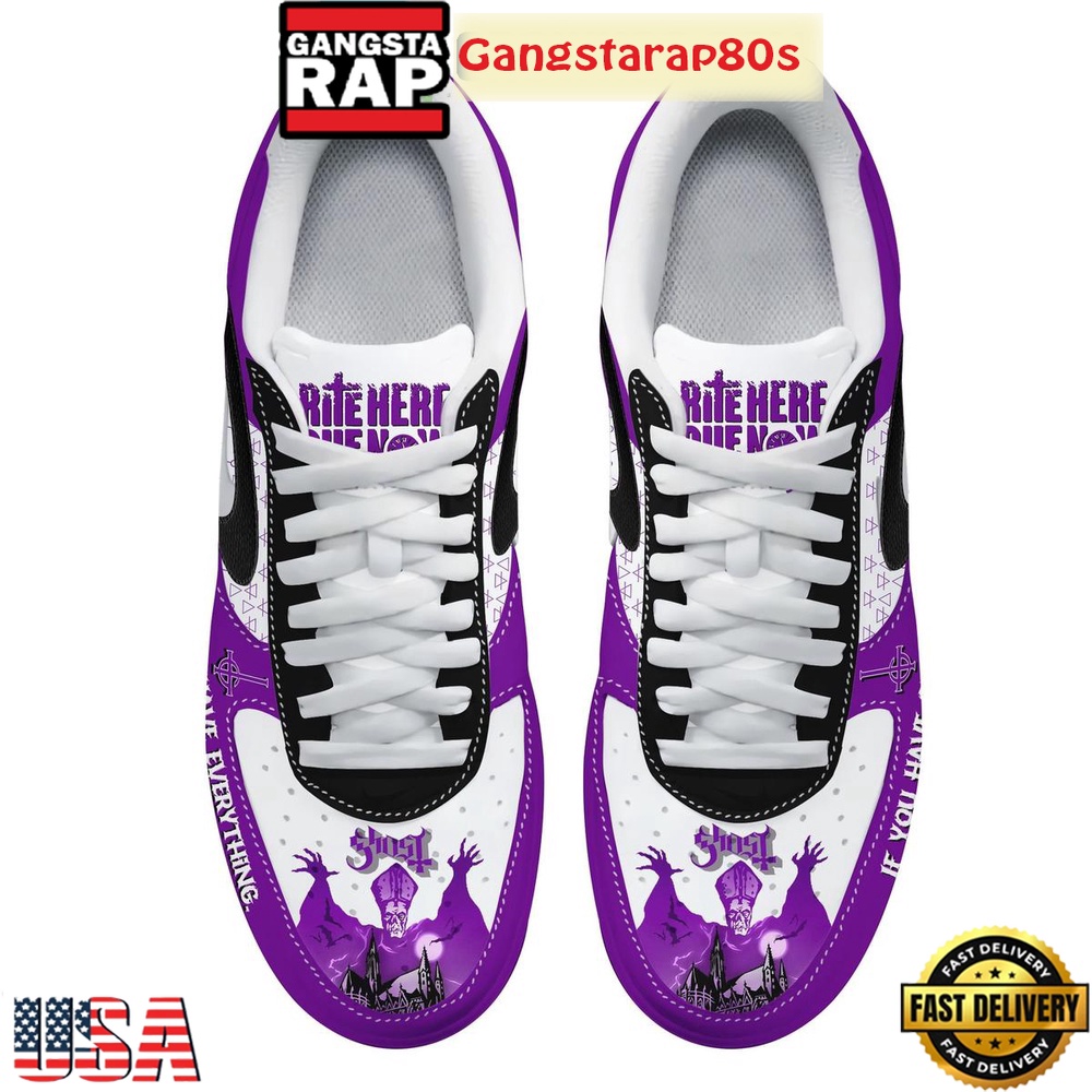 If You Have Ghost You Have Everything Special Edition Air Force 1 Shoes Running Sneakers If You Have Ghost You Have Everything Special Edition Air Force 1 Shoes Running Sneakers