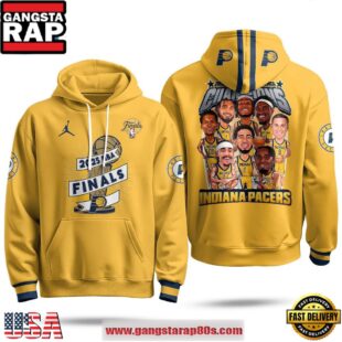 Indiana Pacers 2025 NBA Finals Legends Special Edition All Over Print Hoodie