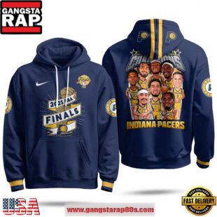 Indiana Pacers 2025 NBA Finals Legends Special Edition All Over Print Hoodie