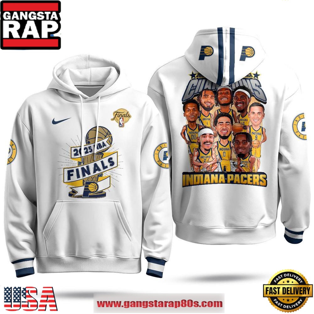 Indiana Pacers 2025 NBA Finals Legends Special Edition All Over Print Hoodie Indiana Pacers 2025 NBA Finals Legends Special Edition All Over Print Hoodie